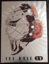 2006 - 2007 ITG Hannu Toivonen The Mask IV /100 #M-27 Hockey Card