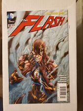 Flash #31 Newsstand Very Rare 1:100 Low Print Run 1st App Detective Seborn 2014