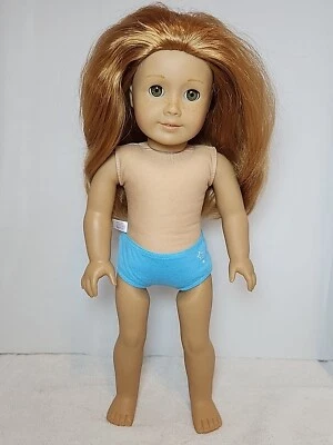 American Girl of the Year 2008 Goty Mia St. Clair pelo rojo ojos verdes 18"" *Leer  Foto 1 de 4