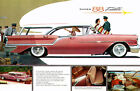 1957 Oldsmobile Fiesta Wagon Showroom Wall Illustration 12 x 19 Giclee print