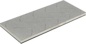 Sharpal Piastra labbrosa diamante 145H - Foto 1 di 1