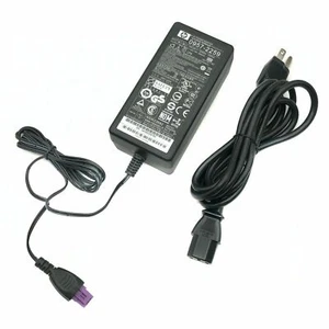 Original HP AC DC Adapter für Deskjet Drucker 6500 C6900 und D5400 Serie Ladegerät - Bild 1 von 6