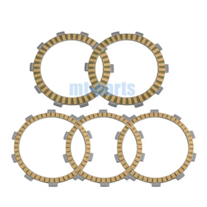 For Kawasaki Clutch Friction Plate Kit EX400 2018-2024/EX500 Ninja 500 2024-2025 - Picture 1 of 8