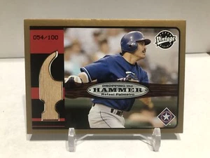 Rafael Palmeiro 2003 cubierta superior de colección Dropping the Hammer #DH-RP - Imagen 1 de 2