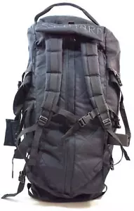 British Army Surplus Black Deployment bag holdall 100 litres backpack GRADE 1 - Foto 1 di 1