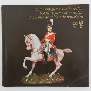 Soldatenfiguren aus Porzellanmanufaktur Rudolstadt Katalog selten (EK15) - Bild 1 von 3