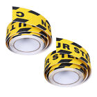 K Tape Anti Slip Safety Grip Tape Black/Yellow (2Pcs)