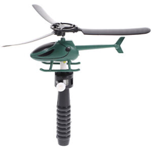 Ciągnij sznurek Helikopter Zabawka Kreatywna Śmieszna Copter Zabawka Edukacyjny prezent Zabawka dla