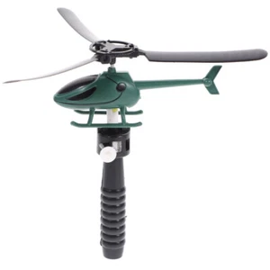 Pull String Helicopter Toy Creative Funny Copter Toy Educational Gift Toy for - Picture 1 of 12
