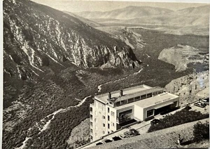 Volzas Hotel Vintage Postkarte Best A Class Hotel in Delphi Griechenland unbenutzt Chrom - Bild 1 von 2
