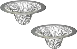 1.0" Small Drain Strainer, Drain Mesh Basket, Bathroom Sink Drain Strainers - Picture 1 of 12