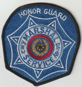 Cherokee Nation Marshal Service Honor Guard parche obsoleto envío desde Australia - Imagen 1 de 1