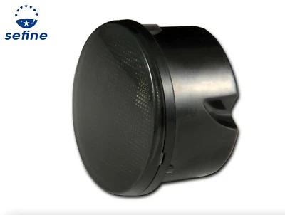 Anzo L.E.D. Turn Signals Smoke Lens Amber For 07-17 Jeep Wrangler (JK) #861119 - Image 1 of 3