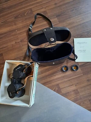 Fernglas  12x40 USSR Tento mit Zentral Fokussierung mit Riemen und Tasche - Bild 1 von 4