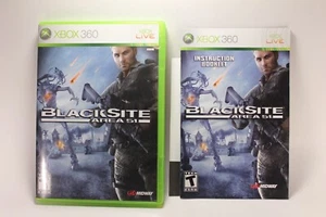 BlackSite Area 51 Xbox 360 NUR Hülle und Handbuch - Bild 1 von 7