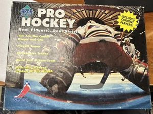 Vintage 1996 APBA Pro Hockey Board Game NHLPA Licensed Game Detroit / Pittsburgh - Picture 1 of 2