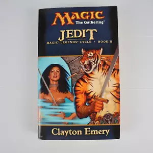 Jedit : Magic Legends Cycle Book 2 - Magic The Gathering by C. Emery Book - Picture 1 of 7