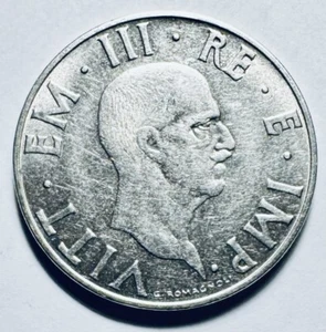 1940 Italy 2 Lire (1939-1943 Vittorio Emanuele III) Unc. Bx11.42 - Picture 1 of 2