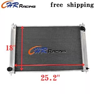 For 2007-2020 Nissan 370Z Z34 Infiniti G25 G35 G37 Q40 Q60 2.5/3.5/3.7L Radiator - Picture 1 of 7