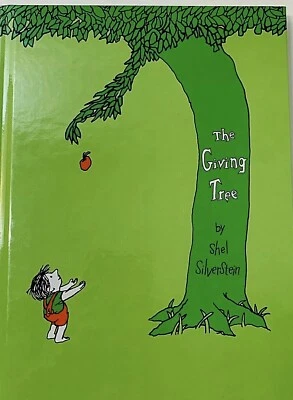 The Giving Tree by Shel Silverstein (2003, Hardcover) - Image 1 of 2