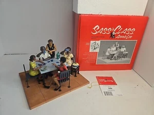 Sass 'N Class von Annie Lee #6078 Setzen Sie einige Röcke auf die Karten Figur selten LESEN - Bild 1 von 23