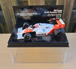 McLaren MP4/2 TAG Turbo N. Lauda Campeón del Mundo 1984 1:43 Minichamps - Imagen 1 de 3