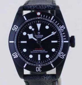 Tudor Uhr Black Bay Top Heritage Dark Cool No-Date B+P Diver Manufakturwerk 2023 - Bild 1 von 18