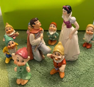 Selección: Goebel Blancanieves 7 enanos príncipe Snow White Dwarf Disney SnowWhite - Imagen 1 de 50