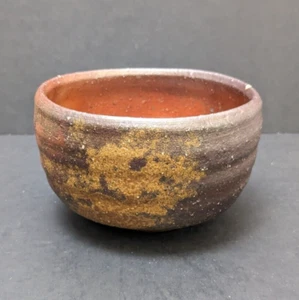 Vintage Japanese Tea Bowl Chawan, Shino Ware - Picture 1 of 13