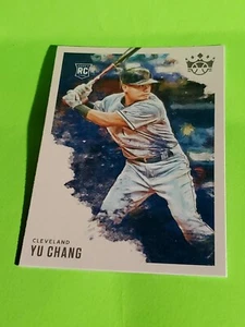 2020 Panini Diamond Kings Yu Chang #52 Rookie RC Cleveland Indians - Picture 1 of 2