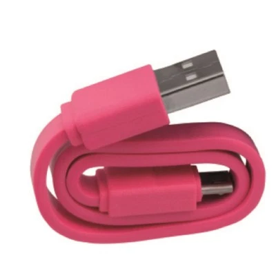 Tekmee Candy Cable Android Charge & Synchronize Micro USB Phone Tablet PINK - Image 1 of 4