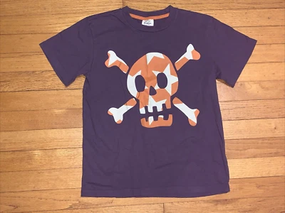 Camiseta MINI BODEN Calavera Huesos Cruzados y Estrellas Talla 9-10Y (8-10) Foto 1 de 4
