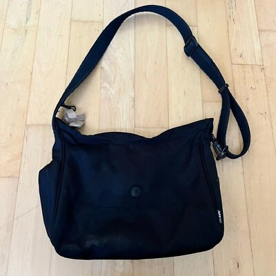 Pacsafe Crossbody Hobo Purse Citysafe Travel Security Nylon Shoulder Bag Black Foto 1 de 4