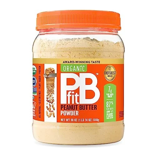 Organic PBfit Peanut Butter Powder 30 Ounce