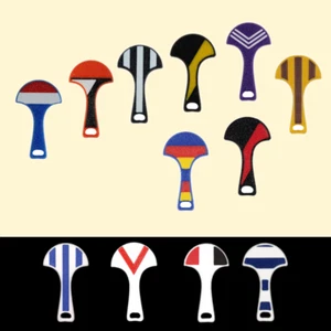 Removable Shopping Trolley Key Token suits Coles, Aldi, Woolies AFL Themes - Picture 1 of 26
