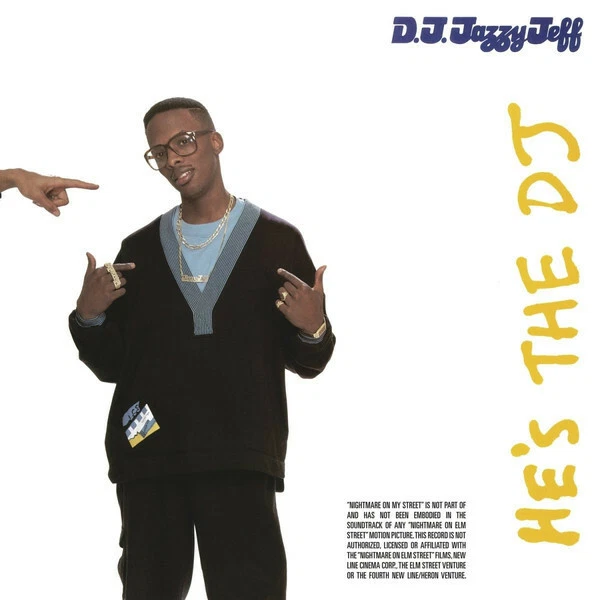 DJ JAZZY JEFF & THE FRESH PRINCE - HE'S THE DJ, I'M THE RAPPER (VINYL 2LP) NEW - Image 1 of 1