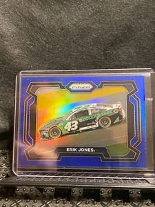 Erik Jones 2024 Prizm Racing - Blue Prizm #165/199 -Rides- Card #12 - Bild 1 von 2