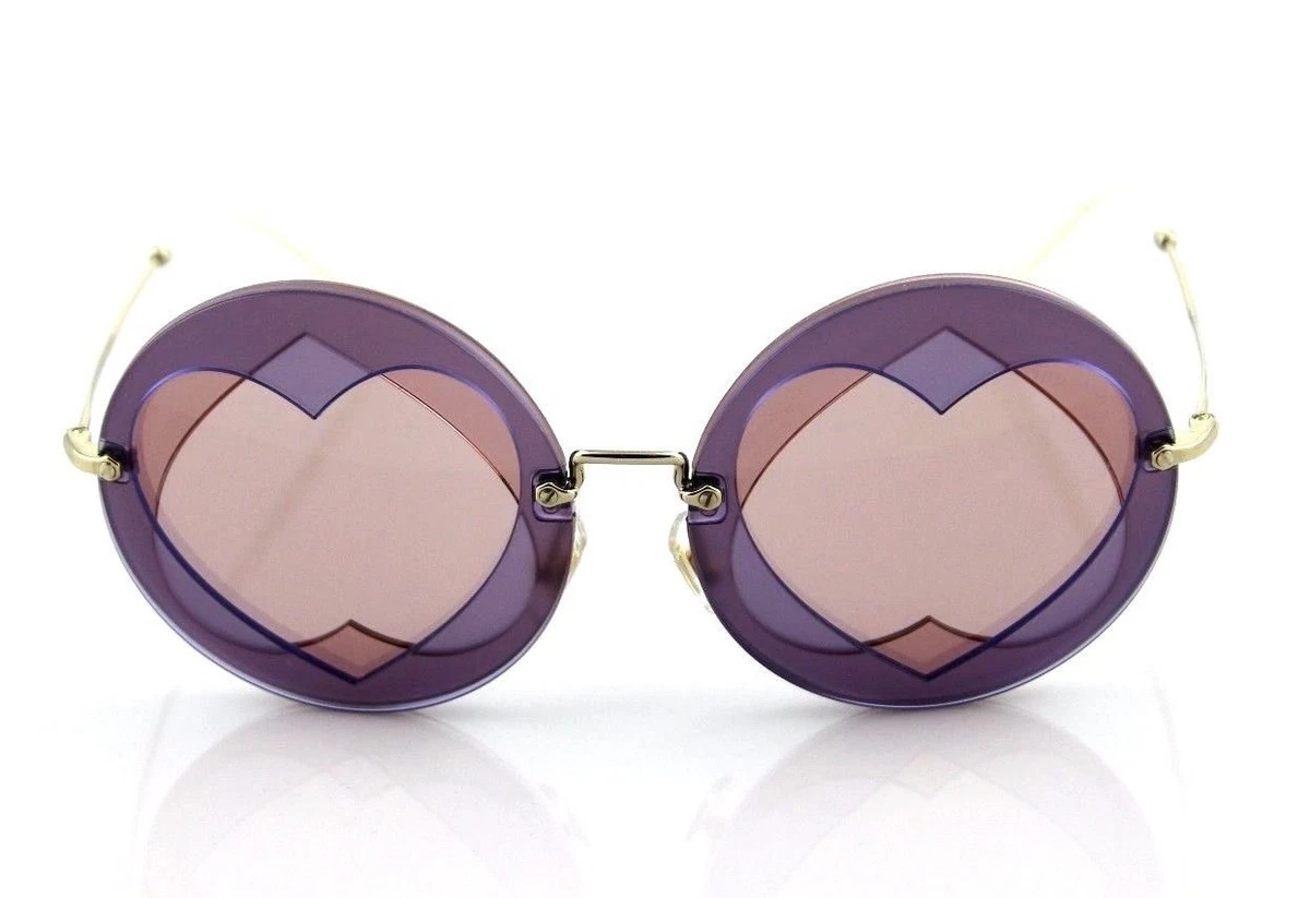 Miu Miu Heart Sunglasses for Women for sale | eBay