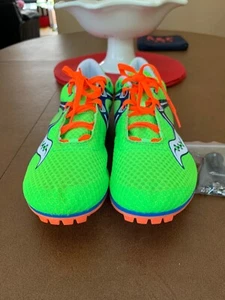 Saucony Velocity 5 Track Running Spikes Racing Mens 12.5 - Picture 1 of 9