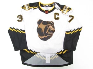 BERGERON BOSTON BRUINS AUTHENTIC ADIDAS REVERSE RETRO 2.0 HOCKEY JERSEY - Picture 1 of 4