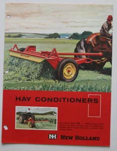 NEW HOLLAND Hay Conditioners 1960 brochure - English - ST501000918 - Photo 1 sur 3