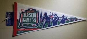 Boston Red Sox All Star Game 1999 Pennant  Fenway Park - Picture 1 of 10