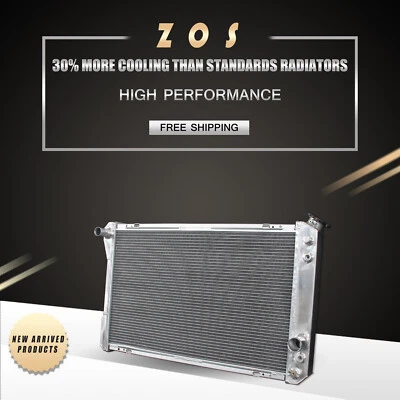 Radiador 951 3 filas para Chevrolet Camaro GMC P3500 Pontiac Firebird 82-92 aluminio Foto 1 de 4