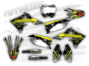 Graphics compatible with Suzuki RMZ 250 2019 2020 2021 2022 2023 2024 Decals - Picture 1 of 1