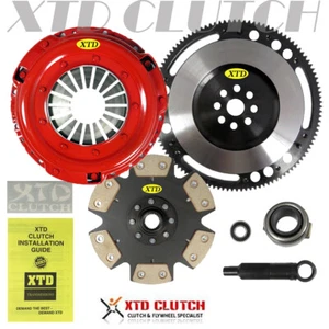 XTD STAGE 4 CLUTCH & XLIT FLYWHEEL KIT 94-01 INTEGRA CIVIC CRV B16 B18 B20 *1700 - Picture 1 of 8