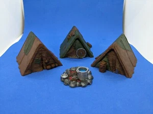 Juego de campamento de aventureros 28 mm 1:56 juegos de guerra modelo de mesa paisaje disperso - Imagen 1 de 23