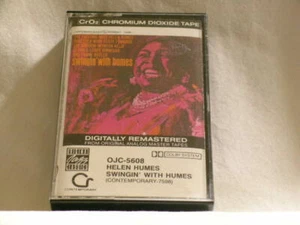 HELEN HUMES Swingin' Teddy Edwards Wynton Kelly Joe Gordon CASSETTE TAPE - Picture 1 of 2