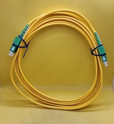 FIS D3YAYAS3FISC DUPLEX 9/125 3M SM PATCHCORD SC/APC-SC/APC [RC 1-1] - Image 1 of 4