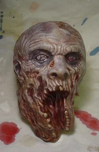 THE WALKING DEAD 8" WALL HANGER w PINTURA PROFESIONAL Listo para colgar - Imagen 1 de 3