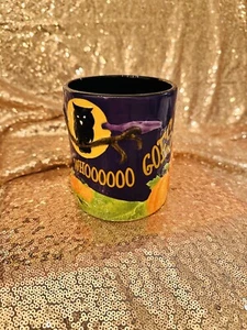 Pumpkin Patch With Owl Ceramic Coffee-Tea Mug Halloween Fall - Picture 1 of 7